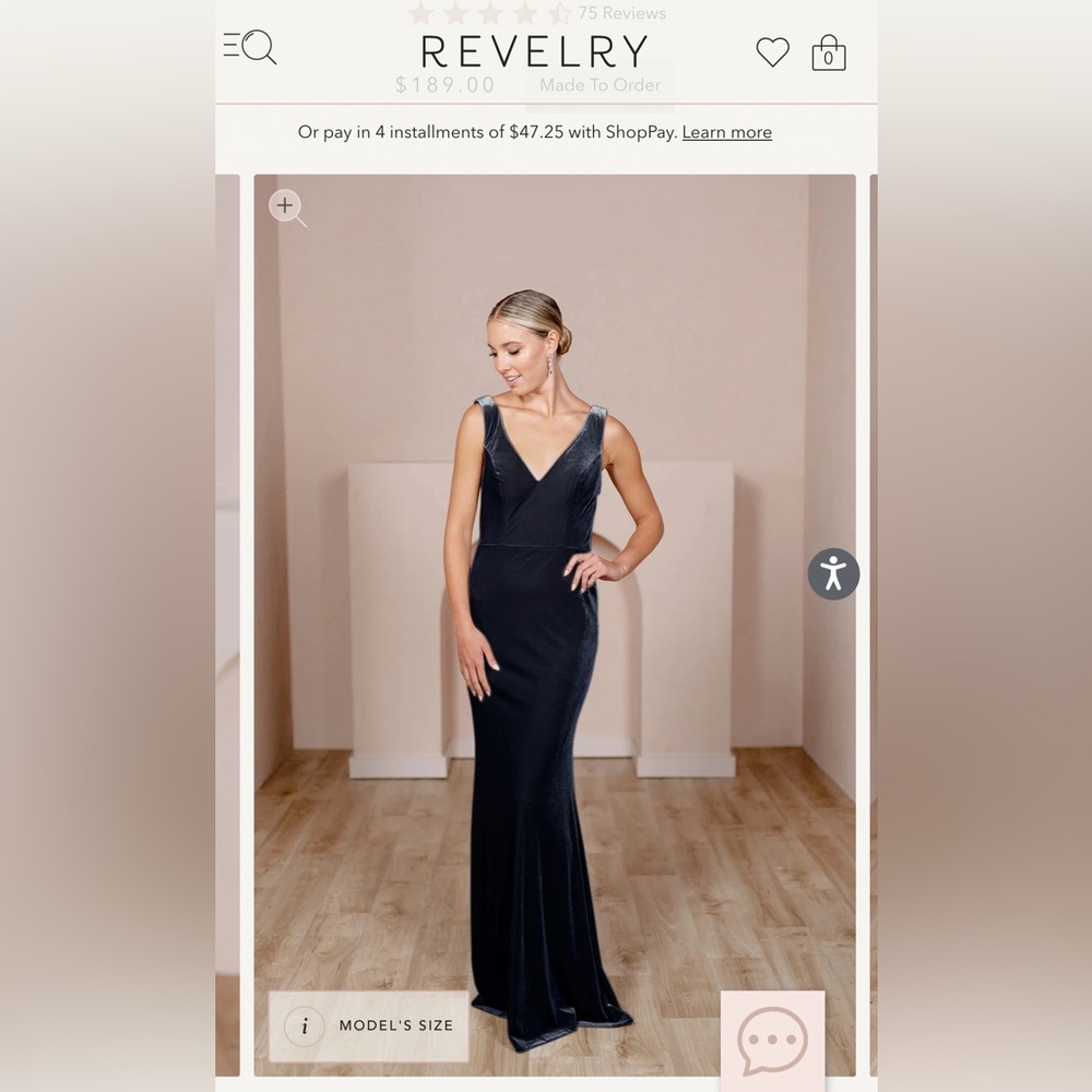 Revelry Dakota Dress Size 2